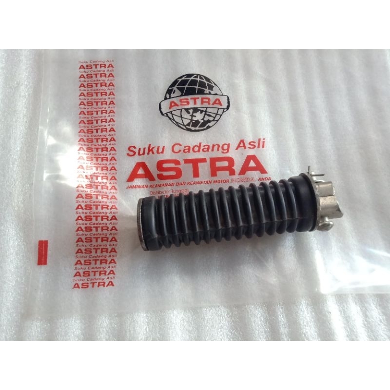 Foot step footstep pijakan kaki honda prima win gl100 astrea star gl100 original baru sebelah saja