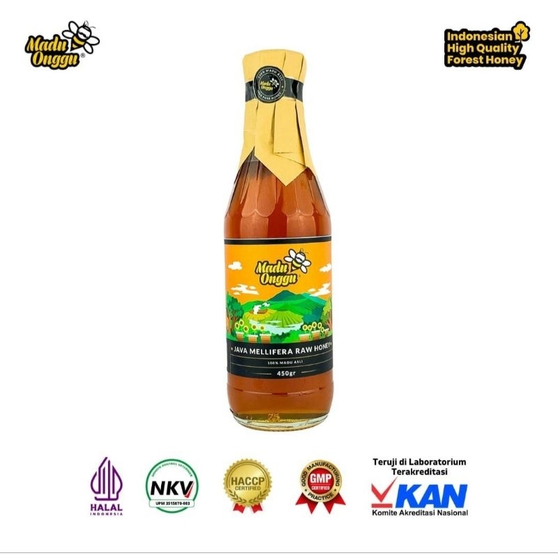 

Madu Java Mellifera Raw Honey 450gr 650gr