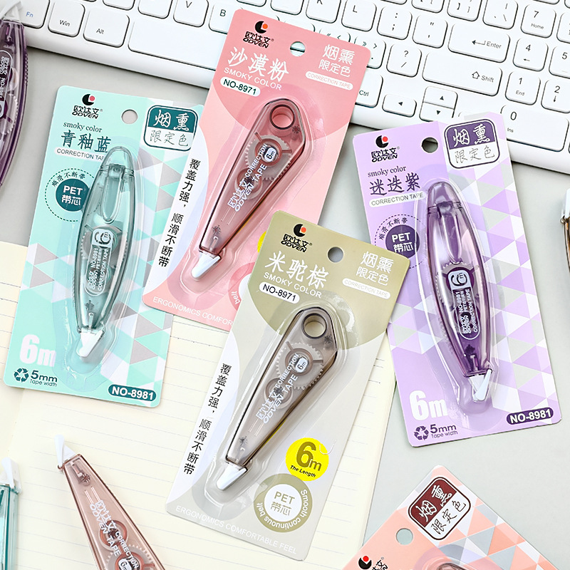 

Correction Tape / Tip Ex 6M 3 Jenis