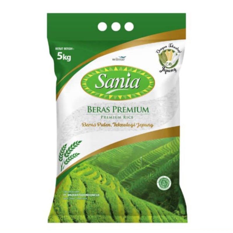 

Beras Sania 5kg