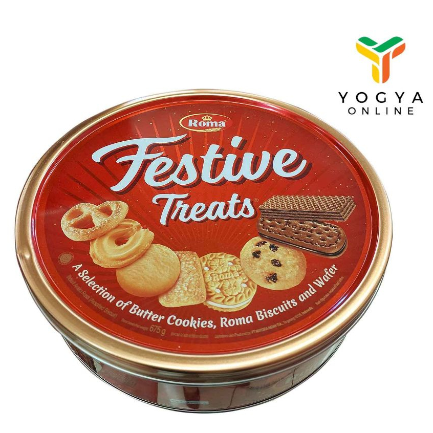 

Roma Festive Treats 675 Gram