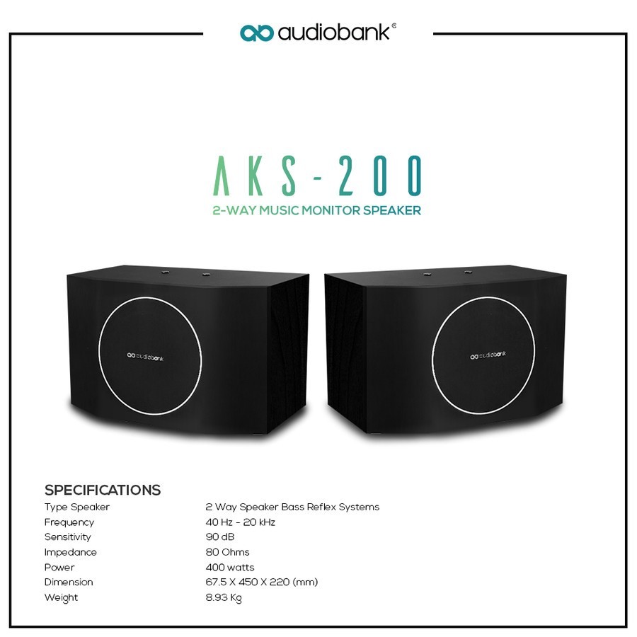 PAKET SOUND SYSTEM KARAOKE / PAKET KARAOKE / KARAOKE AUDIOBANK 3