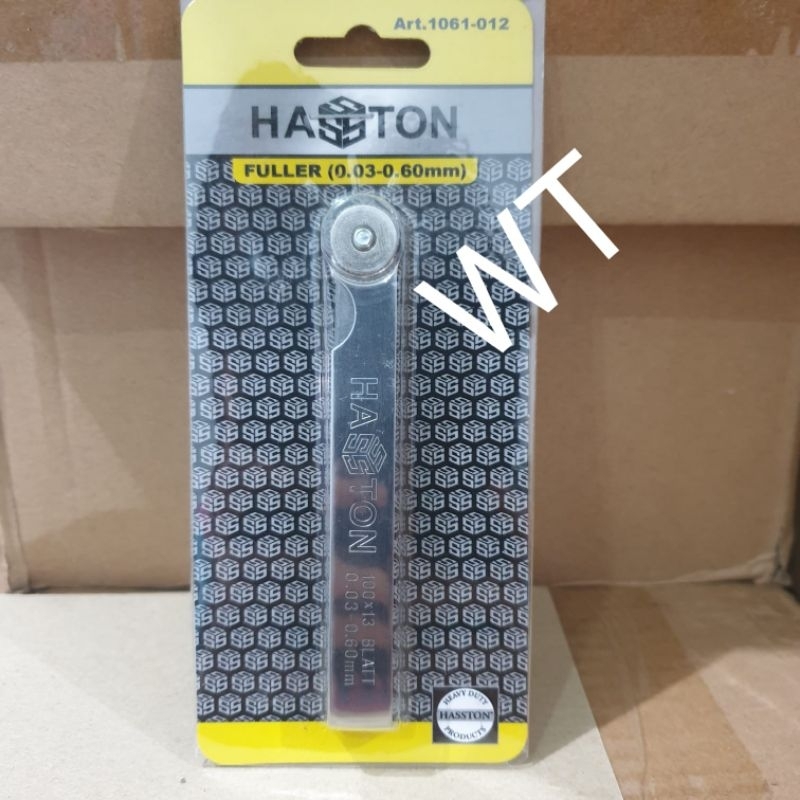 FEELER GAUGE HASSTON 1061-012 Fuller 13 Blades 0.03 - 0.6 mm