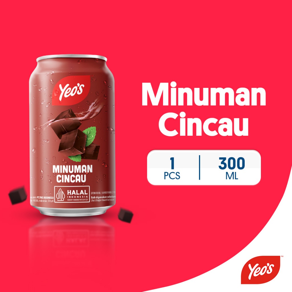 

Yeos Minuman Kaleng Cincau Hitam 300ml