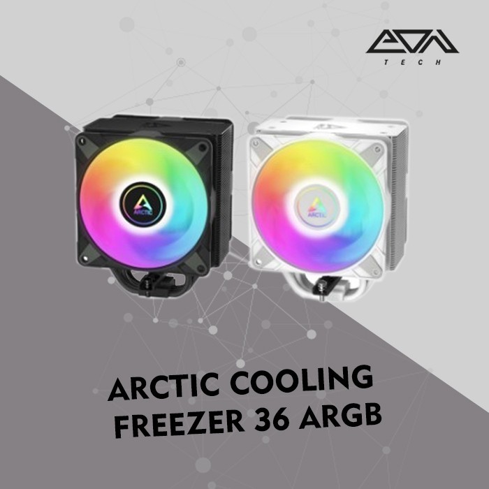 Arctic Cooling FREEZER 36 ARGB Dual Fan CPU Cooler