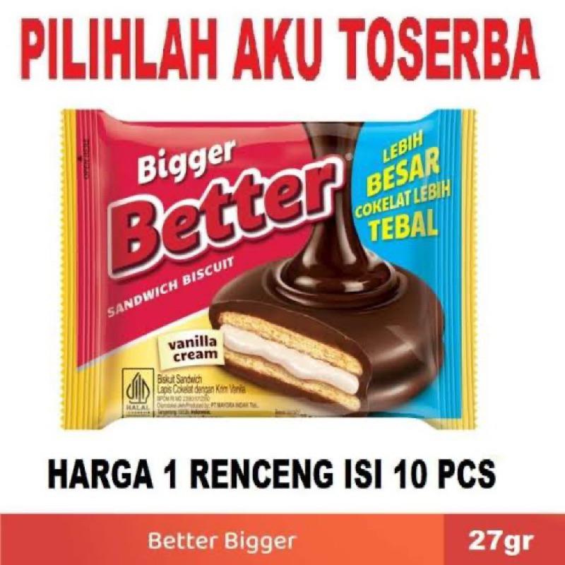 

BETTER BIGGER 10pcsx27gr