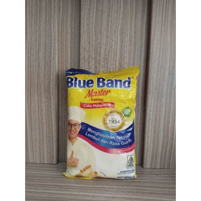 

Blue band Master Cake margarine pouch 1kg