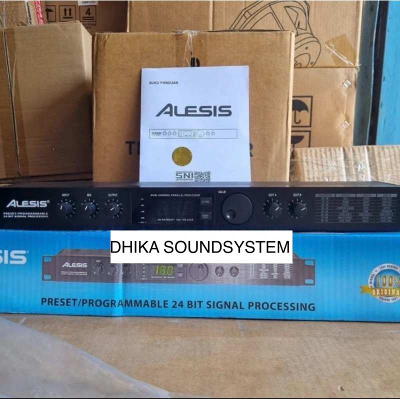 EFFEK VOCAL ALESIS ORIGINAL USA / Effek vocal alesis Usa original