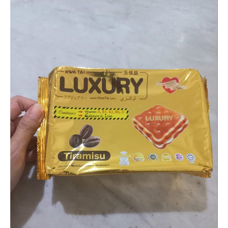 

hwa tai luxury MALAYSIA (READY,halal)