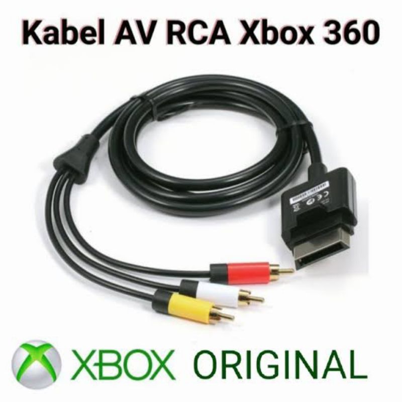 Kabel AV Xbox 360 (second)