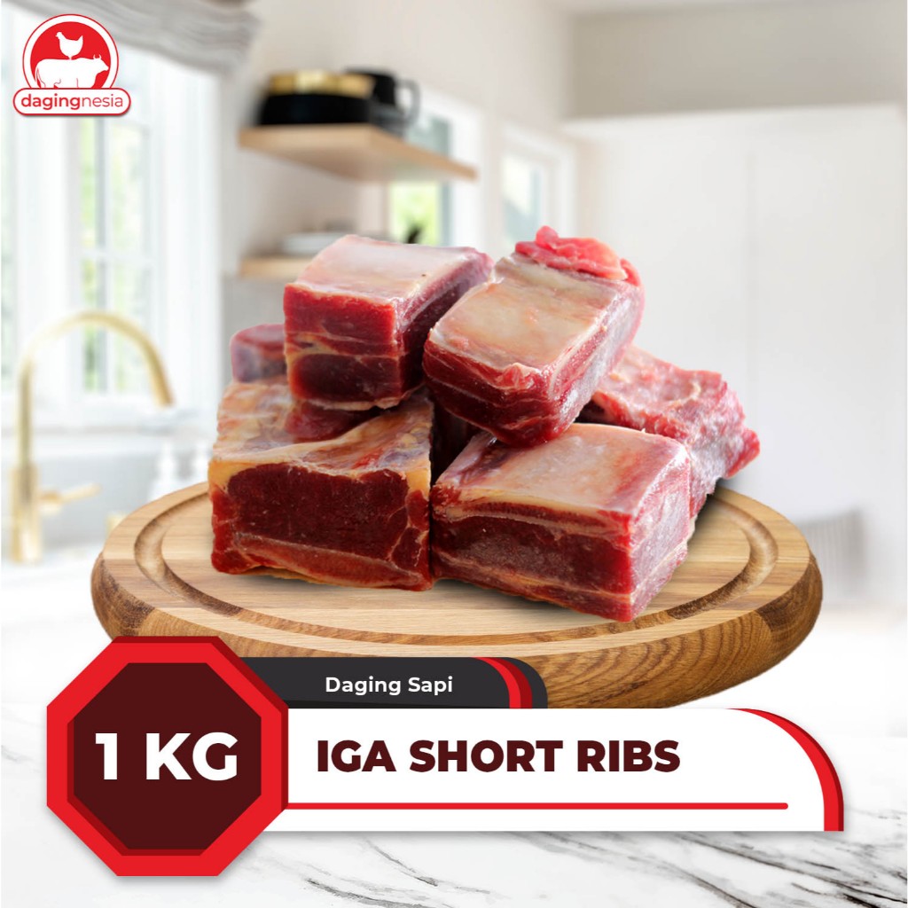 

Daging Iga Sapi Short Ribs Premium Quality