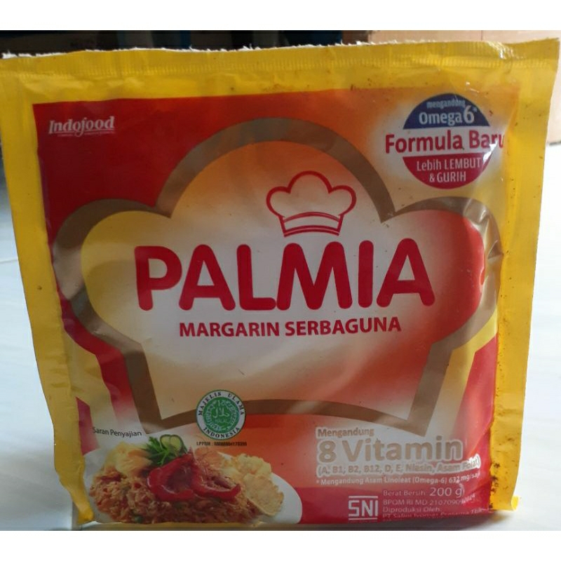 

palmia margarin serbaguna 200 grm