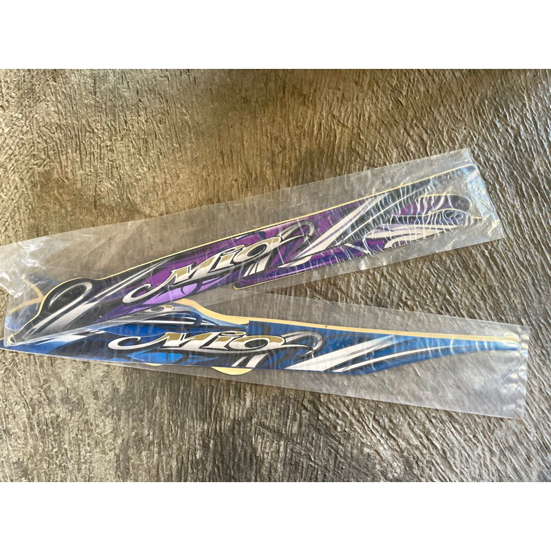 Striping/ Stiker Yamaha MIO Smile Tahun 2010