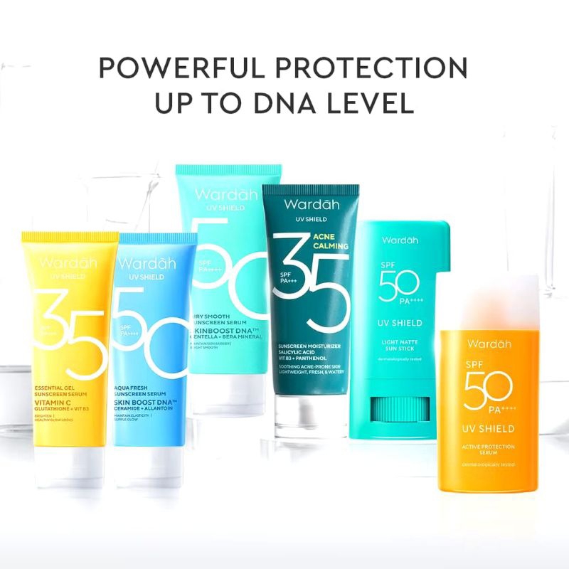 Wardah UV Shield Sunscreen | Wardah Sunscreen