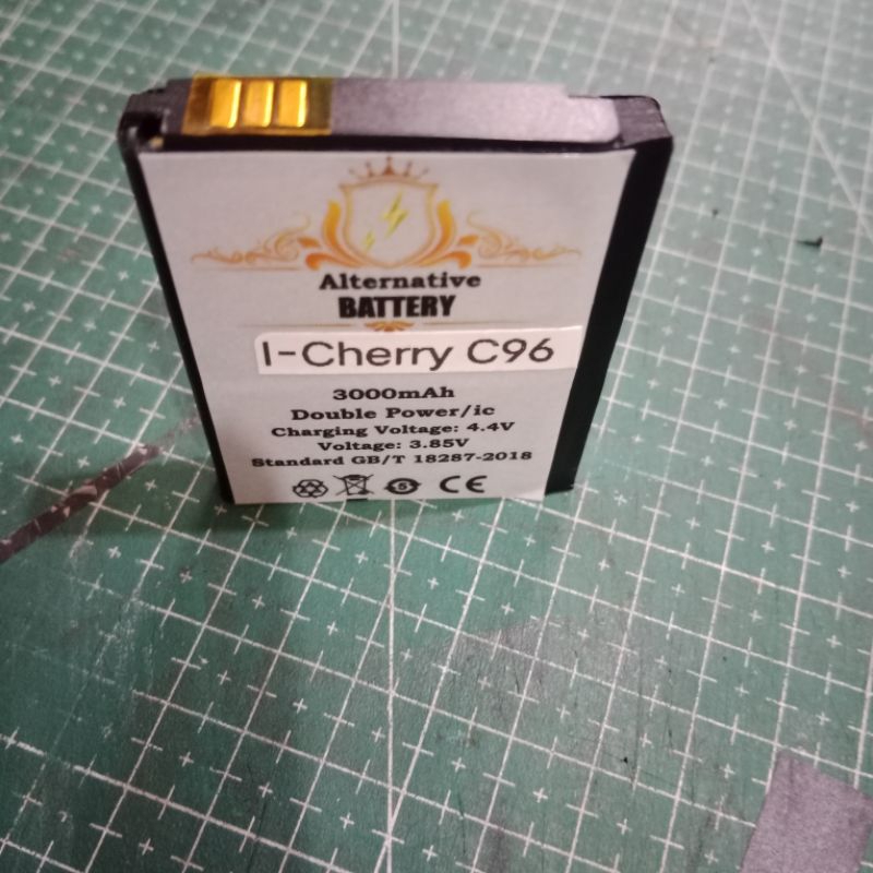 Batrai Alternatif i-Cherry c96 Batre icherry Batrei c96 Baterai Battery