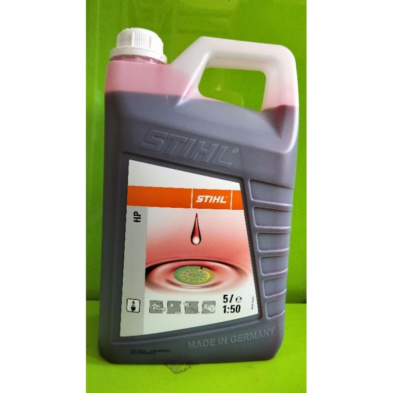 Oli Stihl 2Tak 5 Liter Oli Samping 2Tak Original Stihl