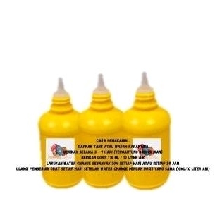 Obat Ikan Hias Discus Obat Tetes Ikan Hias