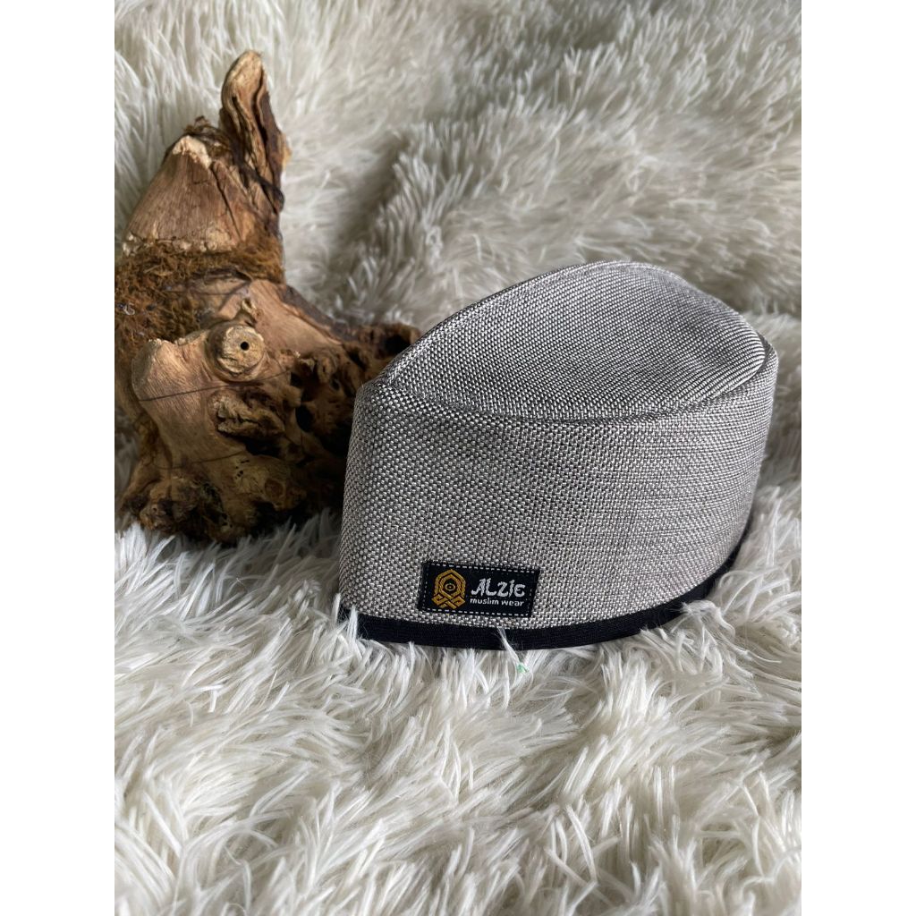 Peci/kopiah Al-zie dewasa bahan kanvas