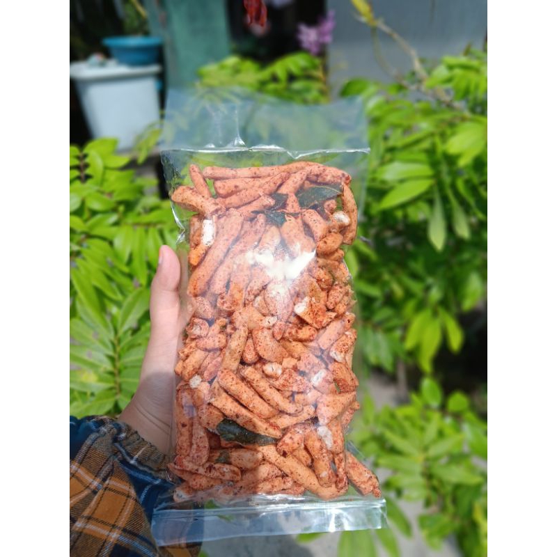 

Stik Basreng Pedas Daun Jeruk 250grm