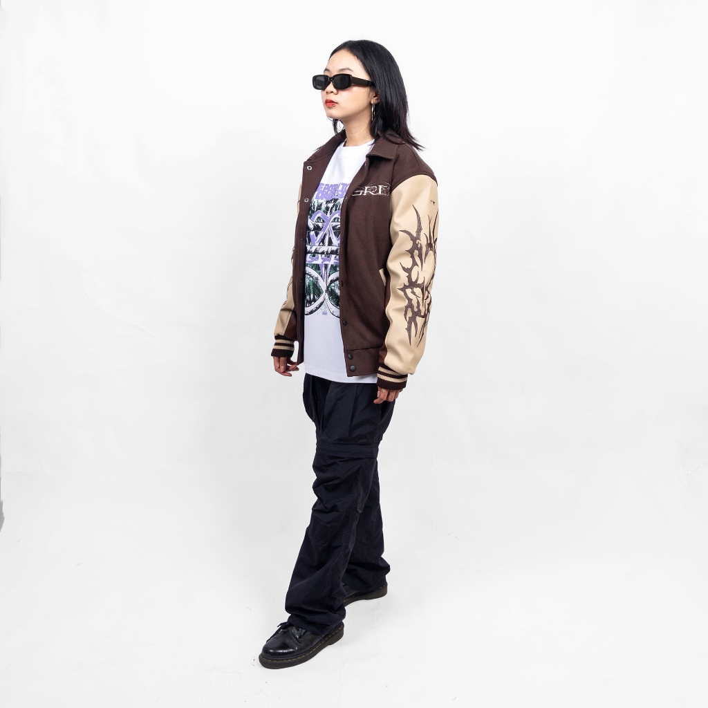 CUCI GUDANG GRDT - Phenomenal Varsity Jacket