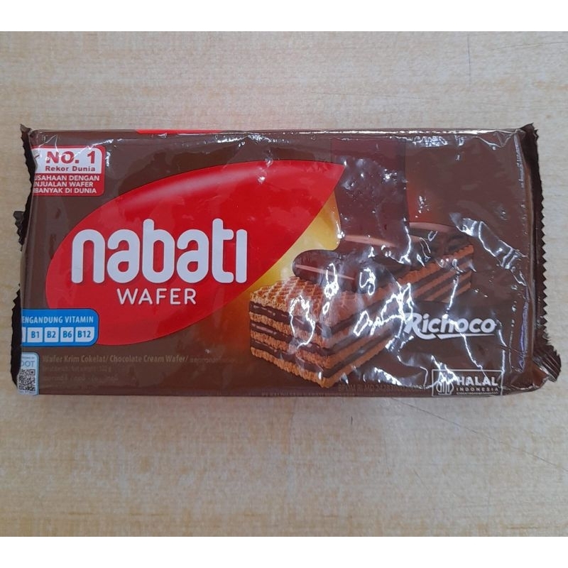 

WAFFER NABATI 75GR