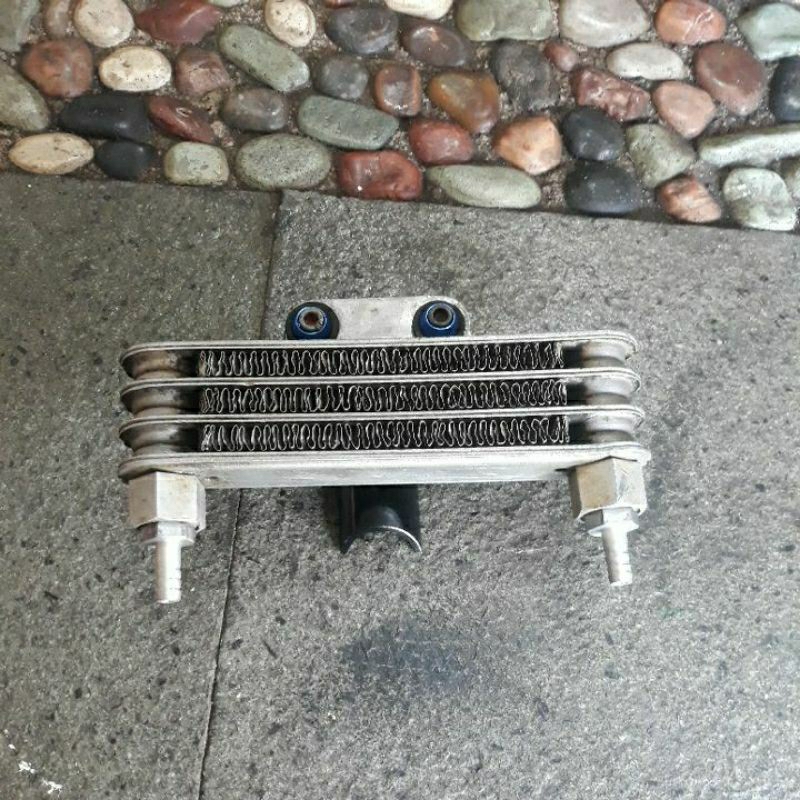 oil cooler satria fu buat tiger dan lain  bekas 85%