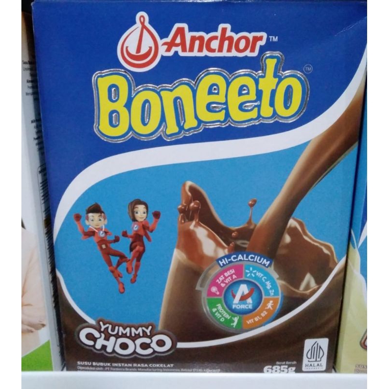 

Boneeto cokelat 685g
