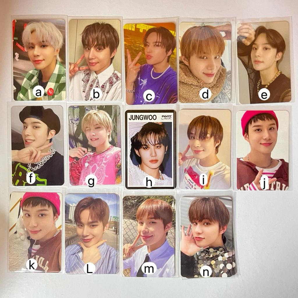 Photocard Official NCT Jungwoo