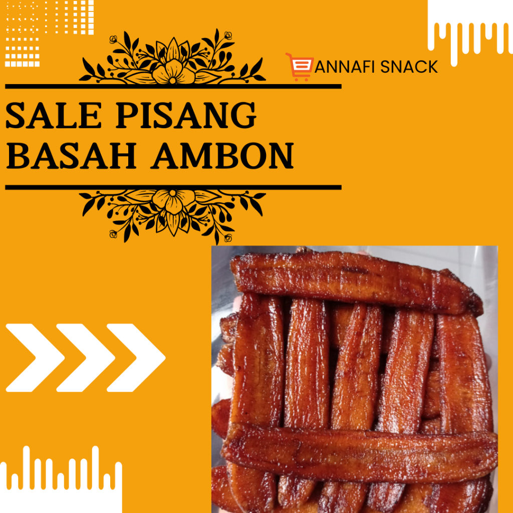 

SALE PISANG BASAH KHAS BANDUNG // PISANG AMBON