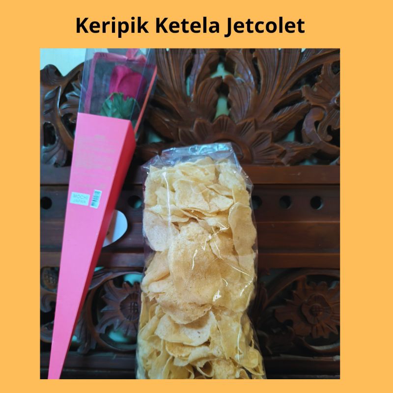 

CAMILAN KERIPIK KETELA JETKOLET GURIH RENYAH