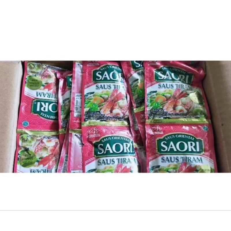 

Saori saus tiram per 5 Sachet