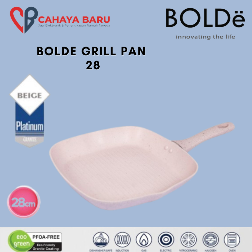 BOLDE GRILL PAN 28