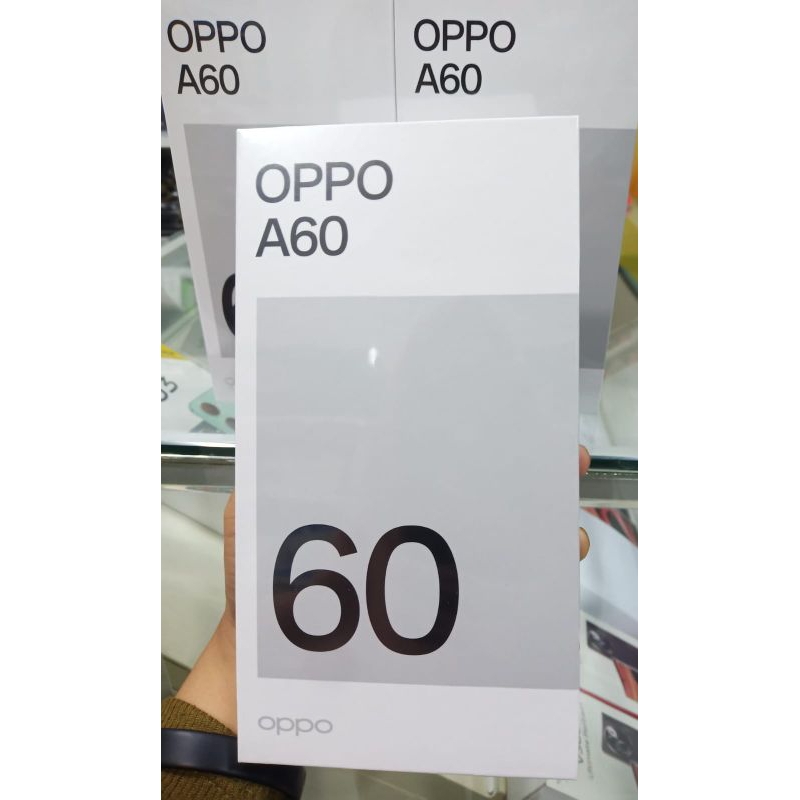 HP OPPO A60 RAM 8+8/128GB GARANSI RESMI