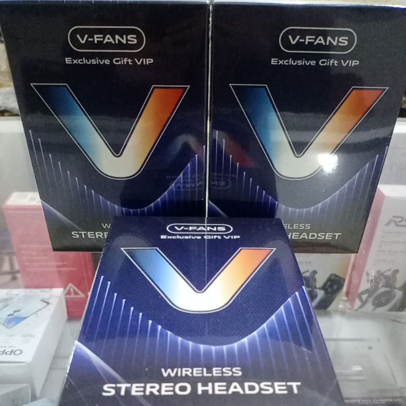 V-FANS WIRELESS STEREO HEADSET