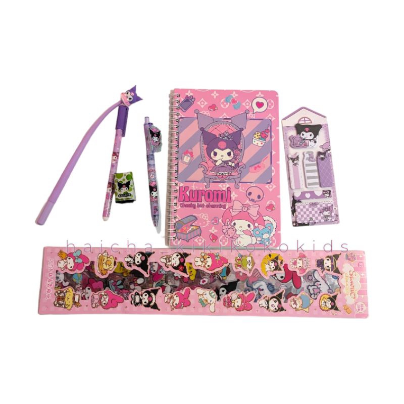 

Paket Jurnal Sanrio / Sanrio Set Jurnal / SANRIO