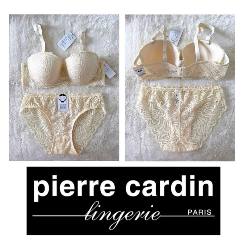Bra Set Pierre Cardin 34B/75 Half Cup