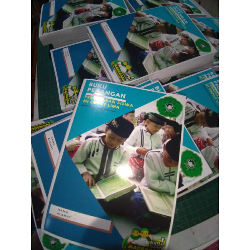 CETAK BUKU CUSTOM A5