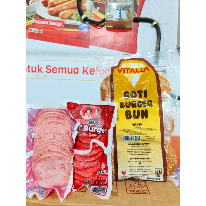 

PAKET BURGER C