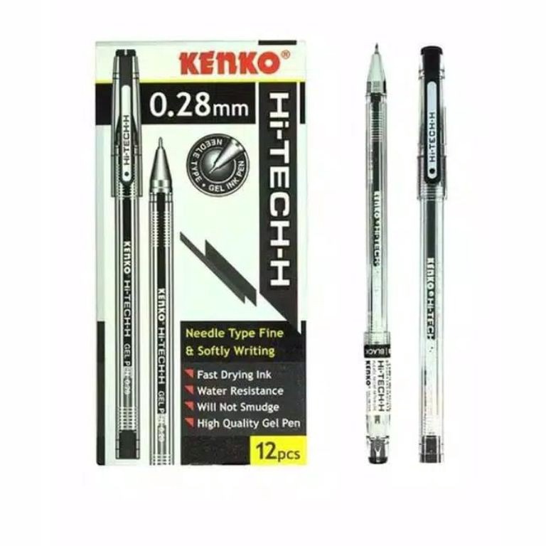 

KODE S2X9 Pulpen HiTeCH Kenko HiTecC pulpen hitec lusin