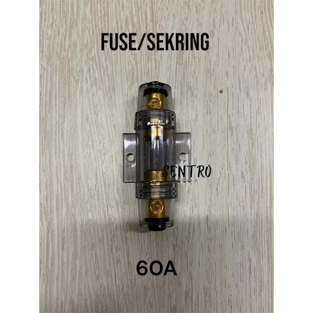 sekring audio mobil 60A sekering audio 60A Fuse audio 60A