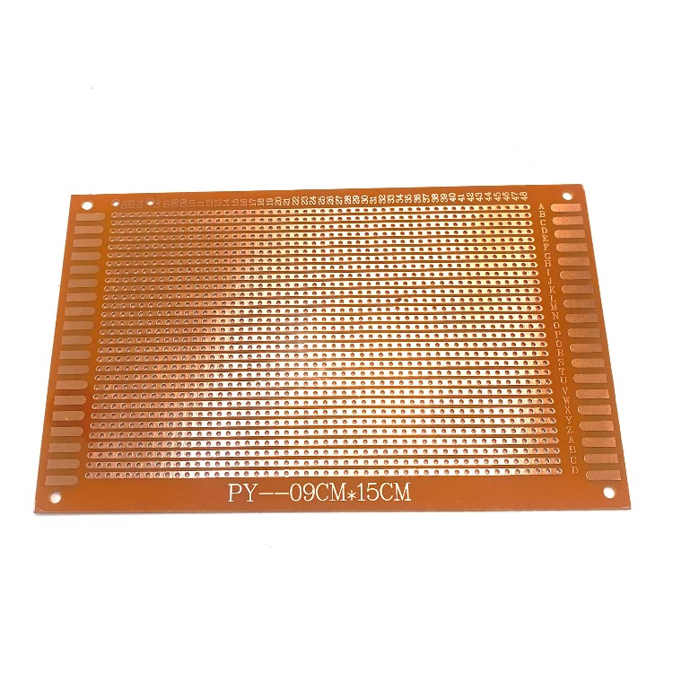 A375 PCB DOT MATRIX LUBANG 9X15 9*15 9x15CM