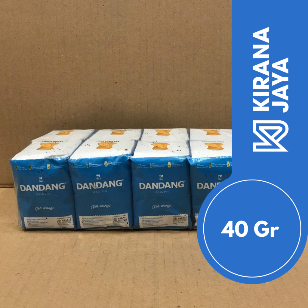 

Teh Dandang Biru 40Gr Aroma wangi Ringan