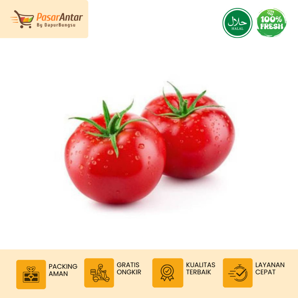 

Tomat Merah Segar Premium Bandung