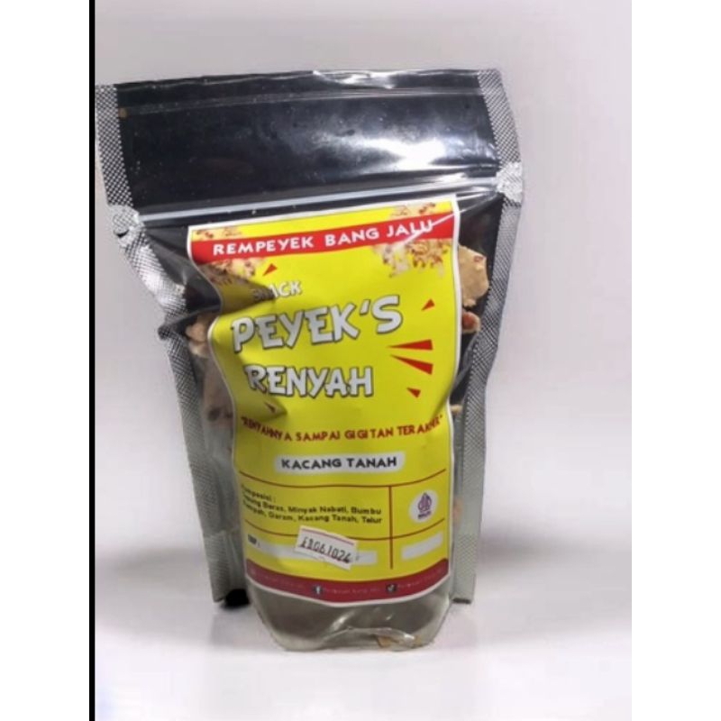 

Rempeyek Bang Jalu