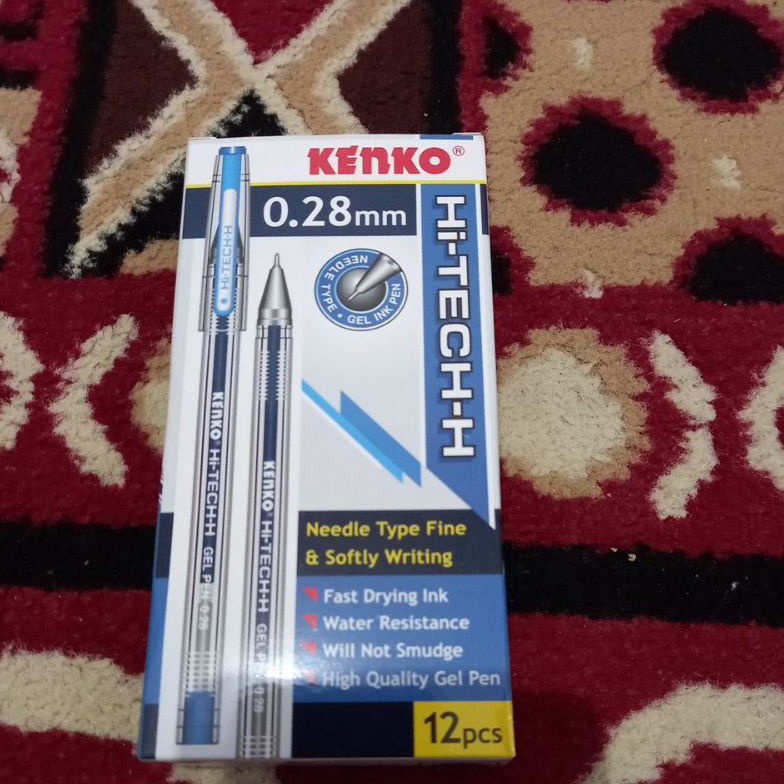 

pulpen HITECH H kenko 28 1 pack 1 lusin KODE C8Y9