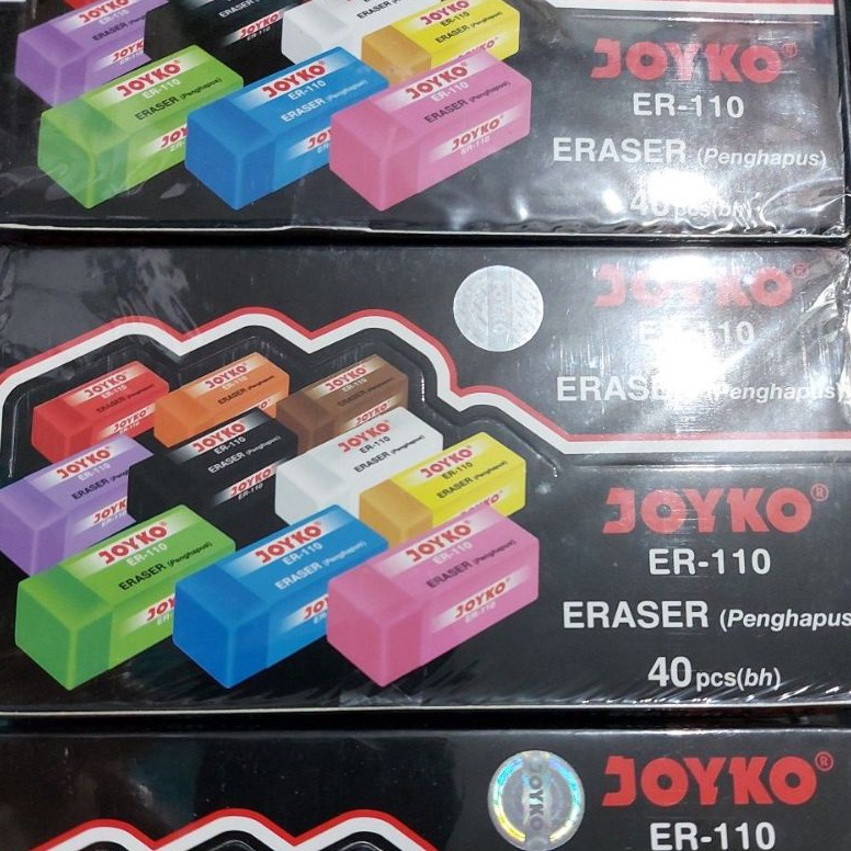 

penghapus pencil joyko er11 harga 1pack 4 pcs KODE W9A5