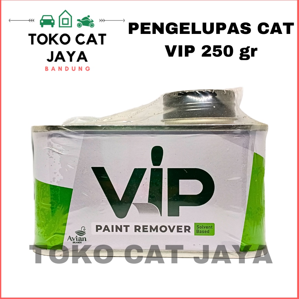 VIP PAINT REMOVER 25 gr  Pengelupas cat 14 kg  Perontok Cat  Penghilang Cat Merk AVIAN KODE K9F1