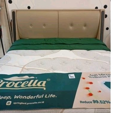 Divan Procella + sandaran arvon 160/ 180/ 200