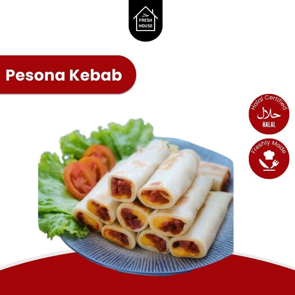 

KEBAB FROZEN / PESONA KEBAB SUPER MINI / ISI 10 / ISI 5