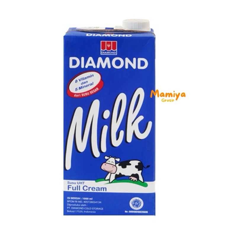 

Susu UHT diamond milk 1 liter